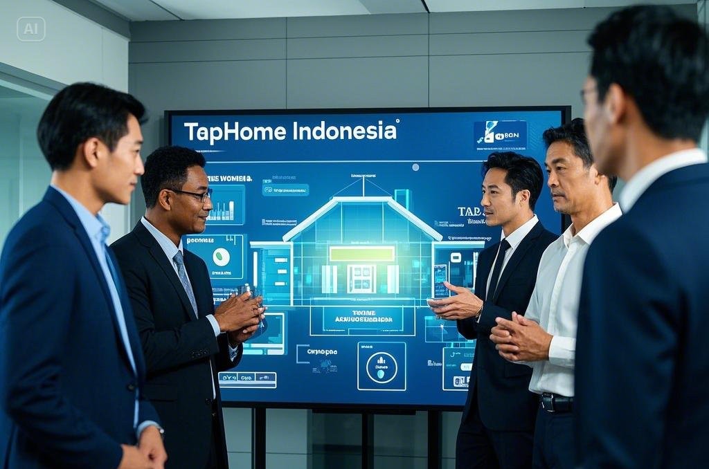 Suasana kantor yang modern dan profesional yang menampilkan tim yang sedang berdiskusi tentang tekno... ???????????????????????????????????????????????????????????????????????????????????????????????????????????????????????????????????????????????