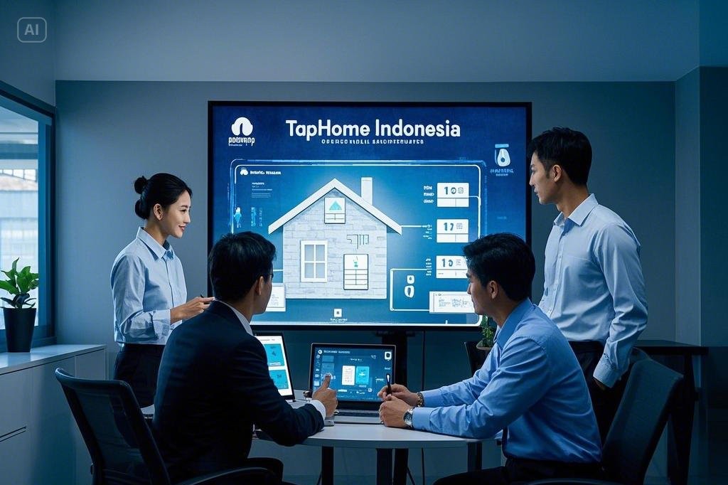 Suasana kantor yang modern dan profesional yang menampilkan tim yang sedang berdiskusi tentang tekno... (1) ???????????????????????????????????????????????????????????????????????????????????????????????????????????????????????????????????????????????
